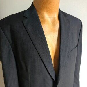 JACK VICTOR 44R Charcoal sport coat NAPOLI Model